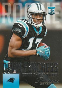 2015 Panini Prestige - Extra Points Blue #230 Devin Funchess Front