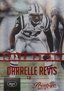 2015 Panini Prestige - Extra Points Red #32 Darrelle Revis Front