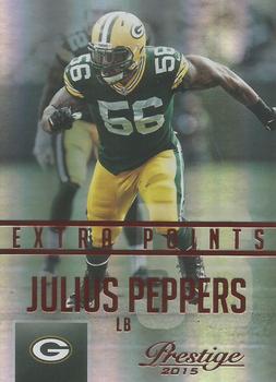 2015 Panini Prestige - Extra Points Red #97 Julius Peppers Front