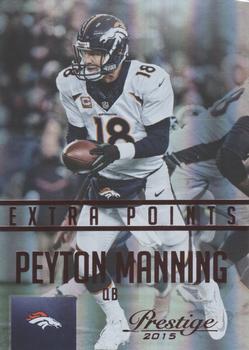 2015 Panini Prestige - Extra Points Red #155 Peyton Manning Front