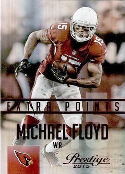 2015 Panini Prestige - Extra Points Red #184 Michael Floyd Front