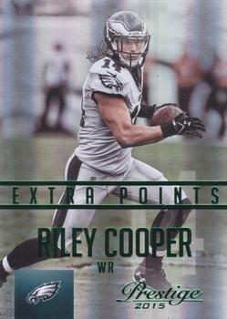 2015 Panini Prestige - Extra Points Green #47 Riley Cooper Front