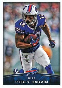 2015 Panini Stickers #24 Percy Harvin Front