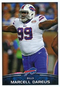 2015 Panini Stickers #26 Marcell Dareus Front