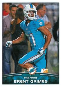 2015 Panini Stickers #41 Brent Grimes Front