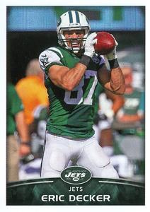 2015 Panini Stickers #64 Eric Decker Front