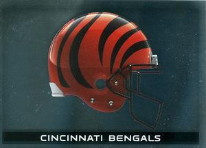 2015 Panini Stickers #84 Cincinnati Bengals Helmet Front