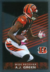 2015 Panini Stickers #87 A.J. Green Front