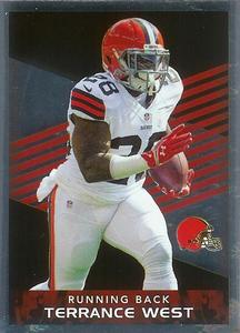 2015 Panini Stickers #98 Terrance West Front