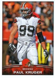 2015 Panini Stickers #109 Paul Kruger Front