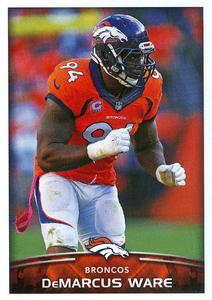 2015 Panini Stickers #189 DeMarcus Ware Front