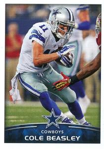 2015 Panini NFL Sticker Collection #241 Cole Beasley Front