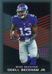 2015 Panini Stickers #249 Odell Beckham Jr. Front