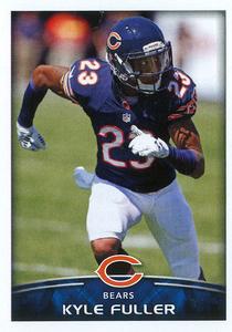2015 Panini Stickers #299 Kyle Fuller Front