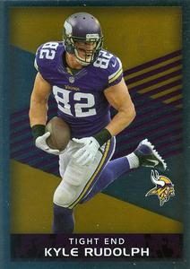 2015 Panini Stickers #330 Kyle Rudolph Front