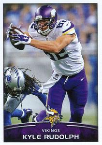 2015 Panini Stickers #337 Kyle Rudolph Front
