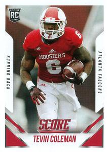 2015 Panini Stickers #347 Tevin Coleman Front