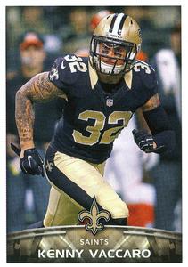 2015 Panini Stickers #380 Kenny Vaccaro Front