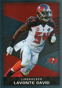 2015 Panini NFL Sticker Collection #385 Lavonte David Front