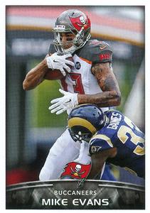 2015 Panini Stickers #391 Mike Evans Front