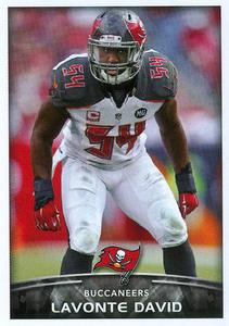 2015 Panini NFL Sticker Collection #392 Lavonte David Front