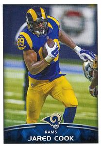 2015 Panini Stickers #418 Jared Cook Front