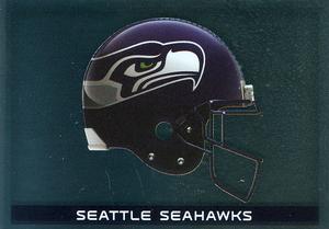 2015 Panini Stickers #437 Seattle Seahawks Helmet Front