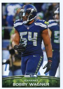 2015 Panini Stickers #445 Bobby Wagner Front