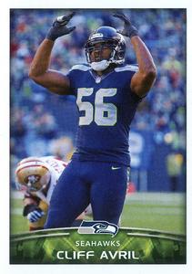2015 Panini Stickers #446 Cliff Avril Front