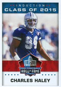 2015 Panini Stickers #460 Charles Haley Front