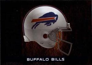 2015 Panini Stickers #15 Buffalo Bills Helmet Front