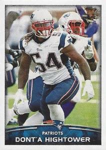 2015 Panini Stickers #51 Dont'a Hightower Front