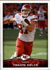 2015 Panini Stickers #200 Travis Kelce Front