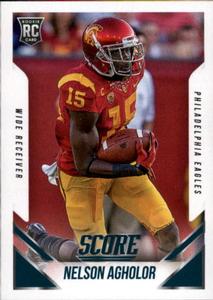 2015 Panini Stickers #268 Nelson Agholor Front