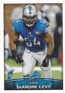 2015 Panini Stickers #311 DeAndre Levy Front