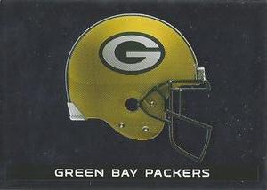2015 Panini Stickers #315 Green Bay Packers Helmet Front