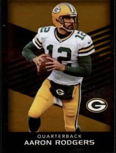 2015 Panini Stickers #316 Aaron Rodgers Front