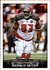 2015 Panini Stickers #393 Gerald McCoy Front