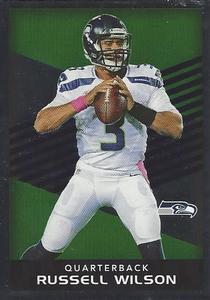 2015 Panini Stickers #438 Russell Wilson Front