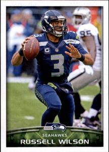 2015 Panini Stickers #441 Russell Wilson Front