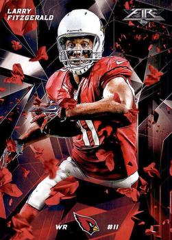 2015 Topps Fire #24 Larry Fitzgerald Front