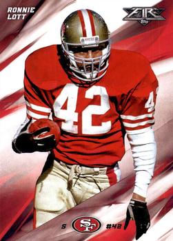 2015 Topps Fire #25 Ronnie Lott Front
