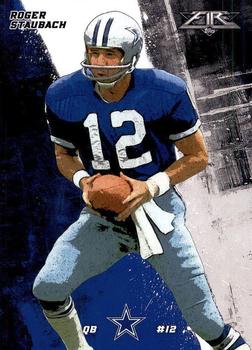 2015 Topps Fire #38 Roger Staubach Front