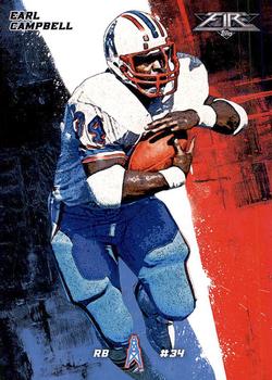 2015 Topps Fire #48 Earl Campbell Front