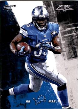 2015 Topps Fire #80 Joique Bell Front