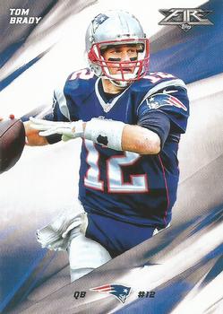 2015 Topps Fire #100 Tom Brady Front