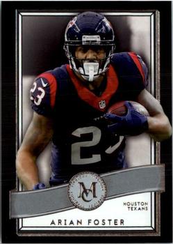 2015 Topps Museum Collection #8 Arian Foster Front