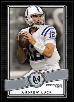 2015 Topps Museum Collection #25 Andrew Luck Front