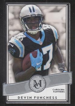 2015 Topps Museum Collection #44 Devin Funchess Front
