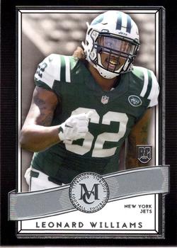 2015 Topps Museum Collection #47 Leonard Williams Front